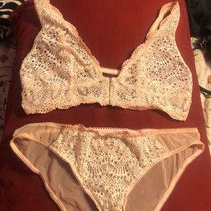 VS Bralette and Panty set
